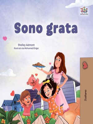 cover image of Sono grata